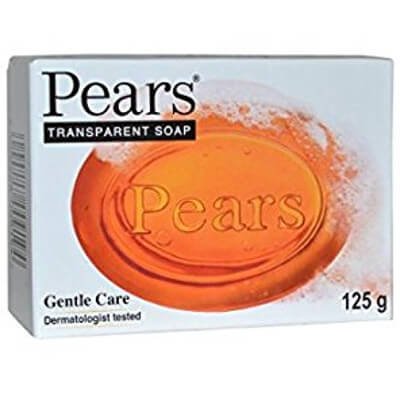 แพร์ส สบู่ใส สูตรอ่อนโยน 120กรัม (Pears Gentle Formula Transparent Soap 120g)