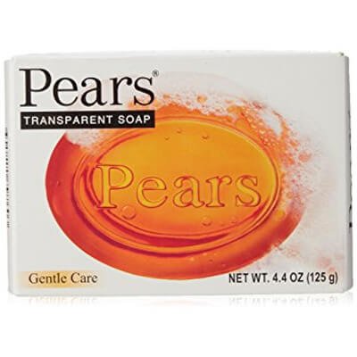 แพร์ส สบู่ใส สูตรอ่อนโยน 120กรัม (Pears Gentle Formula Transparent Soap 120g)