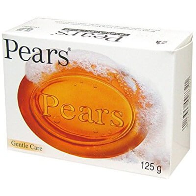 แพร์ส สบู่ใส สูตรอ่อนโยน 120กรัม (Pears Gentle Formula Transparent Soap 120g)