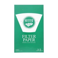 ราคา ซูซูกิ คอฟฟี่ กระดาษกรองกาแฟ 40 ชิ้น (Suzuki Coffee Filter Paper 40pcs)
