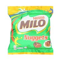 ราคา เนสท์เล่ ไมโล นักเกตส์ ขนมหวานรสช็อกโกแลต 90กรัม (Nestle Milo Chocolate Flavoured Nuggets 90g)