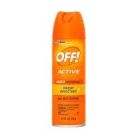 ออฟ สเปรย์กันยุง 170 กรัม (Off ActiveInsect Repellent 170g)