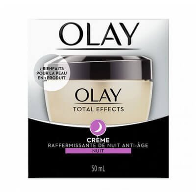 Olay Total Effects Anti-Ageing Night Cream 50g