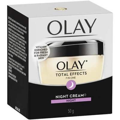 Olay Total Effects Anti-Ageing Night Cream 50g