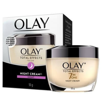 Olay Total Effects Anti-Ageing Night Cream 50g