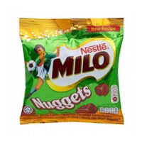 ราคา ไมโล นักเก็ตส์ ขนมหวานรสช็อกโกแลต 35กรัม (Milo Nuggets Chocolate Flavoured Confectionery 35g)