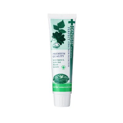เดนทิสเต้ ยาสีฟันสำหรับก่อนนอน 100กรัม (Dentiste' Plus White Nighttime Herbapeutic Toothpaste 100g)