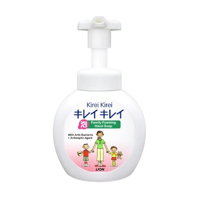 คิเรอิ คิเรอิ มอยเจอร์ไรซิ่ง โฟมล้างมือ กลิ่นออริจินัล 250 มล. (Kirei Kirei Moisturizing Family Foaming Hand Soap 250ml)