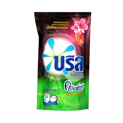 บรีส เอกเซล อโรมาเธอราพี น้ำยาซักผ้า ชนิดเติม 400มล. (Breeze Excel Aromatherapy Refill Liquid Detergent 400ml)