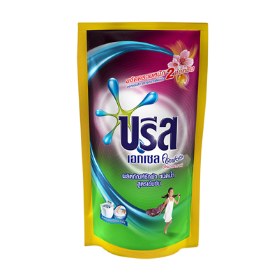 บรีส เอกเซล อโรมาเธอราพี น้ำยาซักผ้า ชนิดเติม 800มล. (Breeze Excel Aromatherapy Refill Liquid Detergent 800ml)