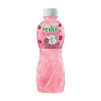 ราคา กาโตะ น้ำลิ้นจี่ 25% ผสมวุ้นมะพร้าว 320กรัม (Kato 25% Lychee Juice With Nata De Coco 320g)