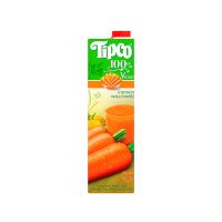 ราคา ทิปโก้ เวจจี้ น้ำแครอทผสมน้ำผลไม้รวม 100% 1ลิตร (Tipco Veggie 100% Carrot & Mixed Fruit Juice 1L)