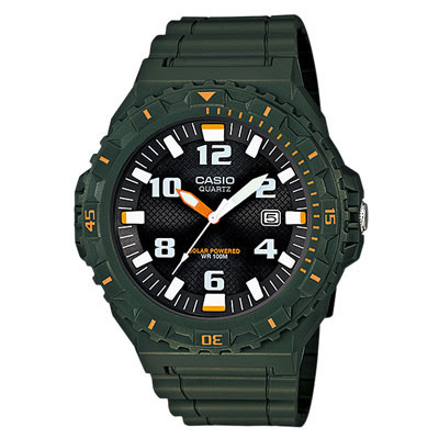 นาฬิกา Casio Standard Analog Solar Power รุ่น MRW-S300H-3BV