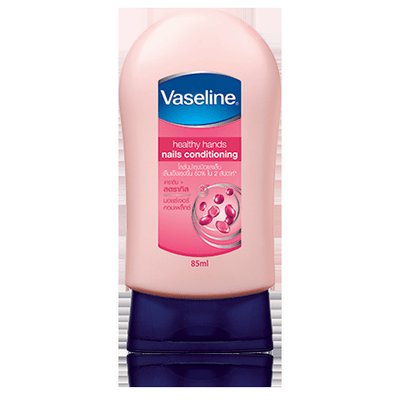 วาสลีน เฮลธี้ แฮนด์ เนล คอนดิชันนิ่ง โลชั่นบำรุงมือและเล็บ เพื่อเล็บแข็งแรงขึ้น 85มล. (Vaseline Healthy Hands Nail Conditioning Hand Lotion 85ml)