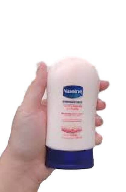 วาสลีน เฮลธี้ แฮนด์ เนล คอนดิชันนิ่ง โลชั่นบำรุงมือและเล็บ เพื่อเล็บแข็งแรงขึ้น 85มล. (Vaseline Healthy Hands Nail Conditioning Hand Lotion 85ml)