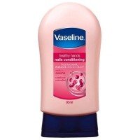 ราคา วาสลีน เฮลธี้ แฮนด์ เนล คอนดิชันนิ่ง โลชั่นบำรุงมือและเล็บ เพื่อเล็บแข็งแรงขึ้น 85มล. (Vaseline Healthy Hands Nail Conditioning Hand Lotion 85ml)