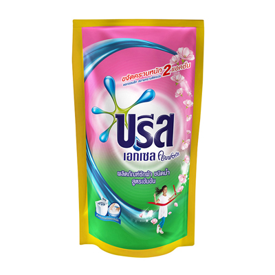บรีส เอกเซล คอมฟอร์ท น้ำยาซักผ้า ชนิดเติม 800มล. (Breeze Excel Comfort Refill Liquid Detergent 800ml)