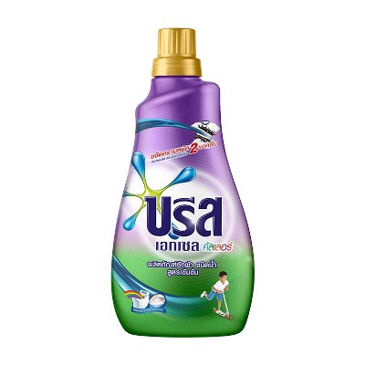 บรีส เอกเซล คัลเลอร์ ผลิตภัณฑ์ซักผ้าชนิดน้ำ สูตรเข้มข้น 900 มล. (Breeze Excel Color Concentrated Liquid Detergent 900ml)