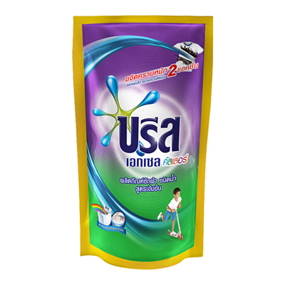 บรีส เอกเซล คัลเลอร์ น้ำยาซักผ้า 800มล. (Breeze Excel Color Liquid Detergent 800ml)