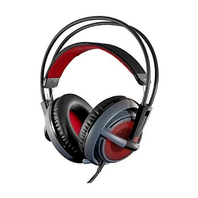 SteelSeries Full-Size Gaming Headset หูฟังเกมมิ่ง รุ่น Siberia V2