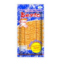ราคา เบนโตะ อาหารว่างจากทะเล ปลาหมึกอบปรุงรส 24กรัม (Bento Baked Squid Seasoned Seafood Snack 24g)