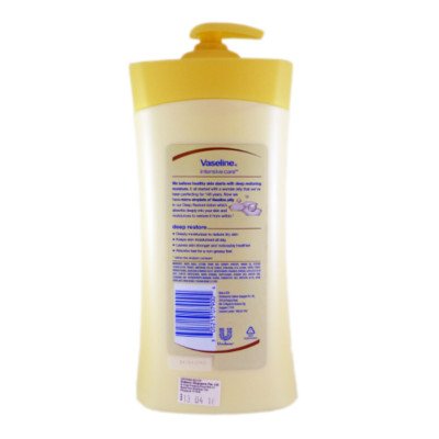 วาสลีน โลชั่น โททอล มอยส์เจอร์ นอริชชิ่ง 600มล. (Vaseline Total Moisture Nourishing Lotion 600ml)