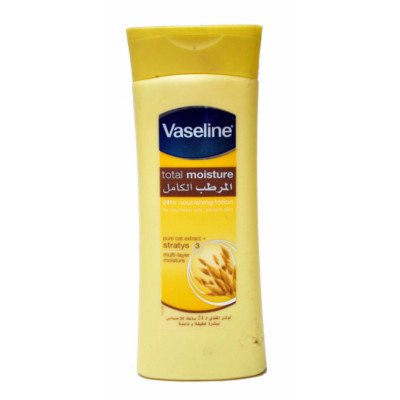 วาสลีน โลชั่น โททอล มอยส์เจอร์ นอริชชิ่ง 400มล. (Vaseline Total Moisture Nourishing Lotion 400ml)