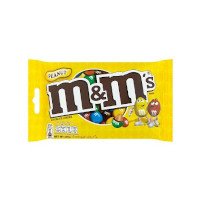 ราคา เอ็มแอนด์เอ็ม ช็อกโกแลตนมไส้ถั่วลิสงเคลือบน้ำตาลสีต่างๆ 200กรัม (M&M's Thin Crisp Shell Peanut Covered Milk Chocolate 200g)