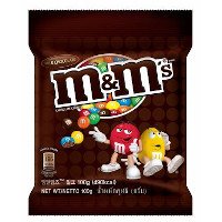 ราคา เอ็มแอนด์เอ็ม ช็อกโกแลตนมเคลือบน้ำตาลสีต่าง ๆ 100กรัม (M&M's Milk Chocolate Candies 100g)