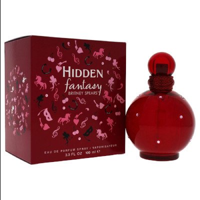 Britneys Spears Hidden Fantasy EDP 100ml