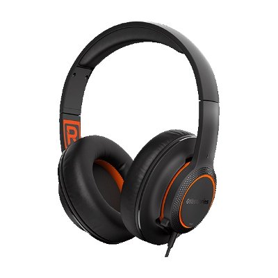 SteelSeries Lightweight Over-Ear Gaming Headset หูฟังเกมมิ่ง รุ่น Siberia 100