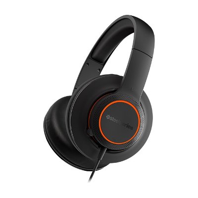 SteelSeries Lightweight Over-Ear Gaming Headset หูฟังเกมมิ่ง รุ่น Siberia 100