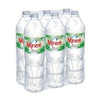 ราคา มิเนเร่ น้ำแร่ธรรมชาติจากแหล่งโพธิ์สามต้น 100% 1.5 ลิตร x 6 ขวด (Mineré 100% Natural Mineral Water 1.5L x 6pcs)