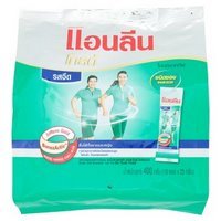 ราคา แอนลีน โกลด์ โบนซ์แอคทีฟ ผลิตภัณฑ์นมผงพร่องมันเนย รสจืด 25กรัม x 16 ซอง (Anlene Gold BonezActiv Plain Flavour Low Fat Milk Product 25g x 16pcs)