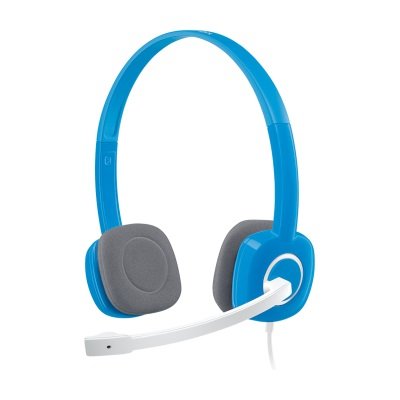Logitech Stereo Headset with Noise-Cancelling Mic หูฟัง รุ่น H150