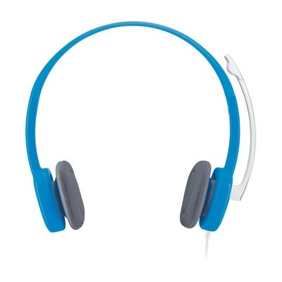 Logitech Stereo Headset with Noise-Cancelling Mic หูฟัง รุ่น H150