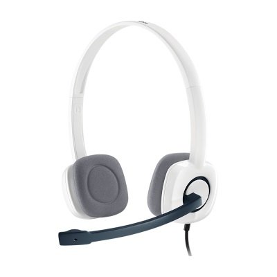 Logitech Stereo Headset with Noise-Cancelling Mic หูฟัง รุ่น H150