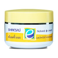 ราคา เภสัช เนเจอรัล อีครีม ครีมลดริ้วรอยและจุดด่างดำบนใบหน้า 30 กรัม (Bhaesaj Natural E Cream With Natural Vitamin E 30g)