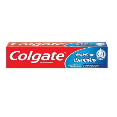 คอลเกต รสยอดนิยม ยาสีฟันป้องกันฟันผุ 180กรัม (Colgate Great Regular Flavour Cavity Protection Toothpaste 180g)