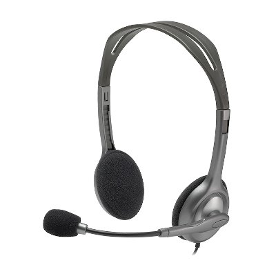 Logitech Stereo Headset หูฟัง รุ่น H110