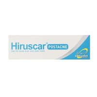 ราคา ฮีรูสการ์ โพสต์แอคเน่ เจลแต้มแผลเป็นจากสิว 10กรัม (Hiruscar Postacne Gel for Acne Scar and Dark Mark 10g)