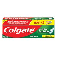 ราคา คอลเกต เฟรช คูล มินท์ ยาสีฟันป้องกันฟันผุ สดชื่นเย็นซ่า 180กรัม x 2 หลอด (Colgate Fresh Cool Mint Cavity Protection Toothpaste 180g x 2pcs)