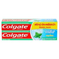 ราคา คอลเกต เกลือ สมุนไพร ยาสีฟันป้องกันฟันผุ 160กรัม x 2 หลอด (Colgate Salt Herbal Cavity Protection Toothpaste 160g x 2pcs)