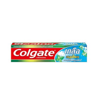 คอลเกต เกลือ สมุนไพร ยาสีฟันป้องกันฟันผุ 160กรัม (Colgate Salt Herbal Cavity Protection Toothpaste 160g)