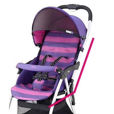 Aprica รถเข็นเด็ก รุ่น Magical Air Highseat