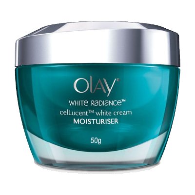 โอเลย์ ไวท์ เรเดียนซ์ เซลลูเซนท์ ไวท์ ผลิตภัณฑ์ ครีมบำรุงผิวหน้า 50 กรัม (Olay White Radiance CelLucent White Cream 50g).