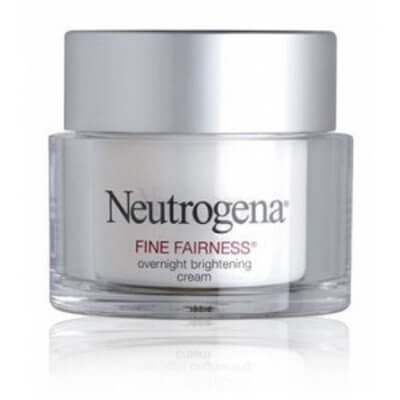 นูโทรจีนา ไฟน์ แฟร์เนส โอเวอร์ไนท์ ไบร์ทเทนนิ่ง ครีม ผลิตภัณฑ์ ครีมบำรุงหน้า สำหรับกลางคืน 50 กรัม (Neutrogena Fine Fairness Overnight Brightening Cream 50g)