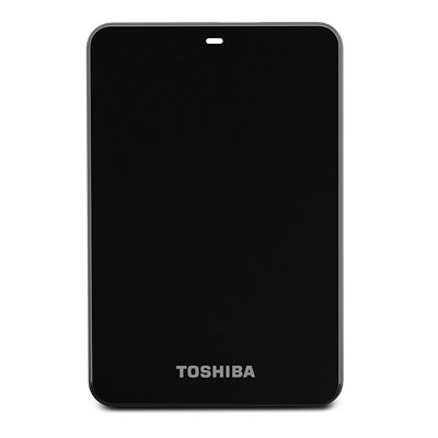 Toshiba Canvio Connect II Portable Hard Drive 1TB รุ่น HDTC810AK3A1