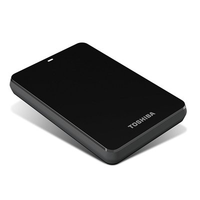 Toshiba Canvio Connect II Portable Hard Drive 1TB รุ่น HDTC810AK3A1