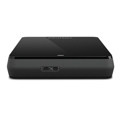Toshiba Canvio Connect II Portable Hard Drive 1TB รุ่น HDTC810AK3A1
